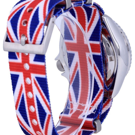 Seiko Automatic Diver's Polyester SKX009K1-var-NATO28 200M Herreur