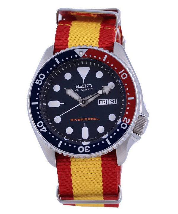 Seiko Automatic Diver's Polyester SKX009K1-var-NATO29 200M Herreur