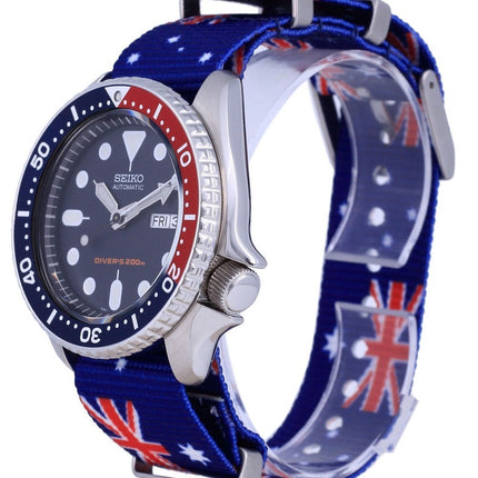 Seiko Automatic Diver's Polyester SKX009K1-var-NATO30 200M Herreur