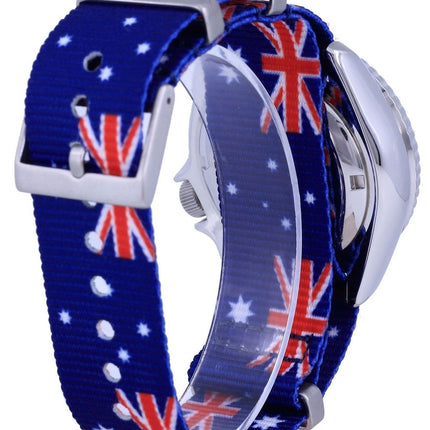 Seiko Automatic Diver's Polyester SKX009K1-var-NATO30 200M Herreur