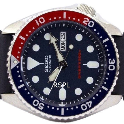 Renoveret Seiko automatisk dykkerur SKX009 SKX009K1 SKX009K herreur