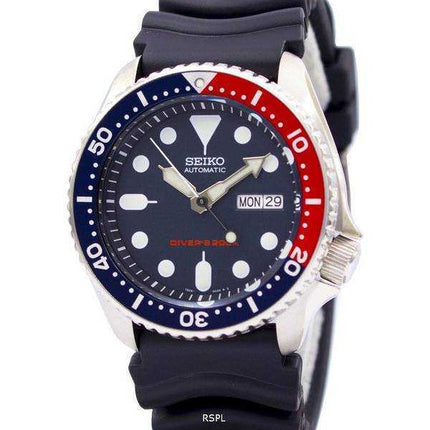Renoveret Seiko automatisk dykkerur SKX009 SKX009K1 SKX009K herreur