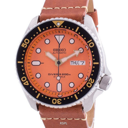Seiko Automatic Diver&#39,s SKX011J1-var-LS21 200M Japan Made Herreur