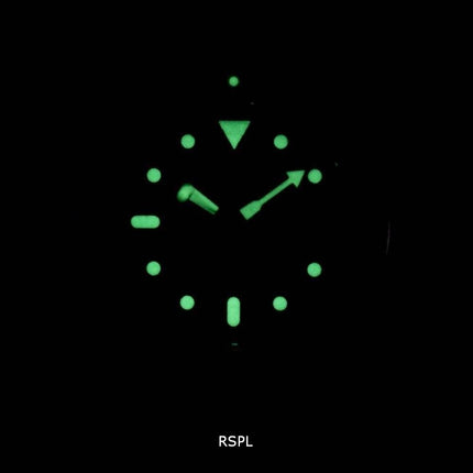 Seiko automatiske dykkerens forholdet sort læder SKX011J1-LS8 200M Herreur