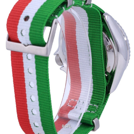 Seiko Automatic Diver's Japan Made Polyester SKX011J1-var-NATO23 200M Herreur