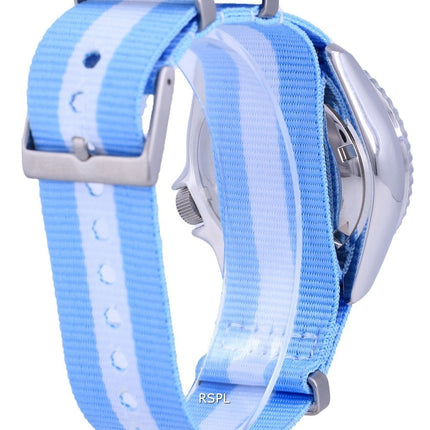 Seiko Automatic Diver's Japan Made Polyester SKX011J1-var-NATO24 200M Herreur