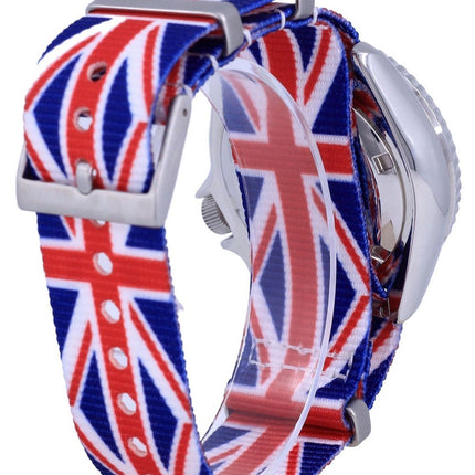 Seiko Automatic Diver's Japan Made Polyester SKX011J1-var-NATO28 200M Herreur