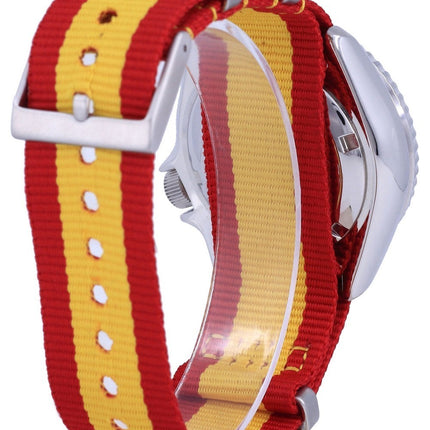 Seiko Automatic Diver's Japan Made Polyester SKX011J1-var-NATO29 200M Herreur