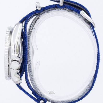 Seiko automatiske dykkerens 200M NATO rem SKX011J1-NATO2 Herreur