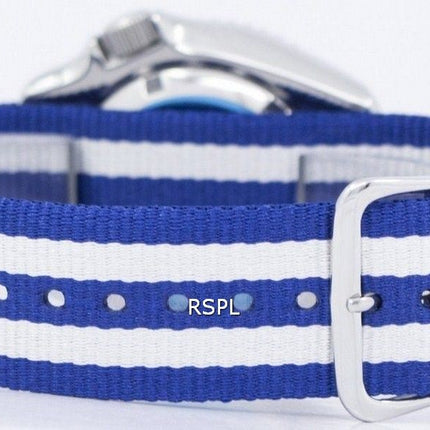 Seiko automatiske dykkerens 200M NATO rem SKX011J1-NATO2 Herreur