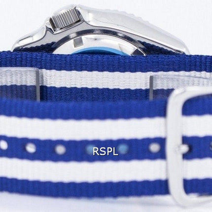 Seiko automatiske dykkerens 200M NATO rem SKX011J1-NATO2 Herreur