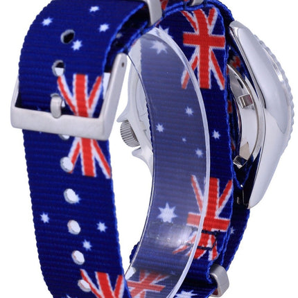 Seiko Automatic Diver's Japan Made Polyester SKX011J1-var-NATO30 200M Herreur