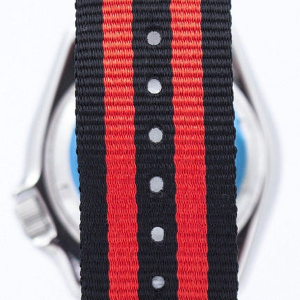 Seiko automatiske dykkerens 200M NATO rem SKX011J1-NATO3 Herreur