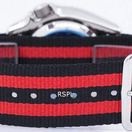 Seiko automatiske dykkerens 200M NATO rem SKX011J1-NATO3 Herreur