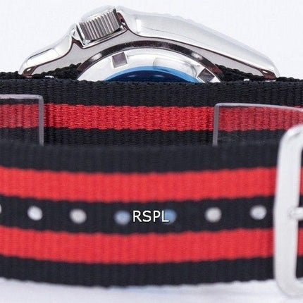 Seiko automatiske dykkerens 200M NATO rem SKX011J1-NATO3 Herreur