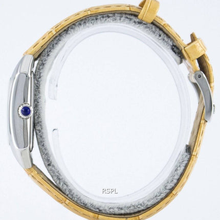 Seiko rektangulære multifunktions kvarts analoge SKY737P2 kvinders Watch