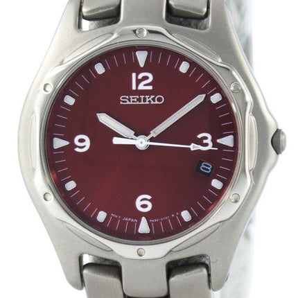 Seiko Titanium Quartz SLC043 SLC043P1 SLC043P Herreur