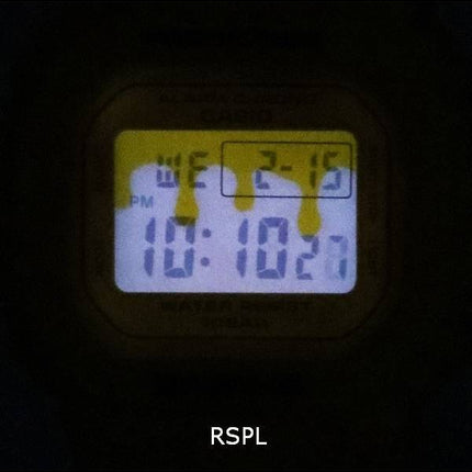 Casio G-Shock og Baby-G Digital Honning inspireret Limited Edition Quartz SLV-22B-9 SLV22B-9 Parur