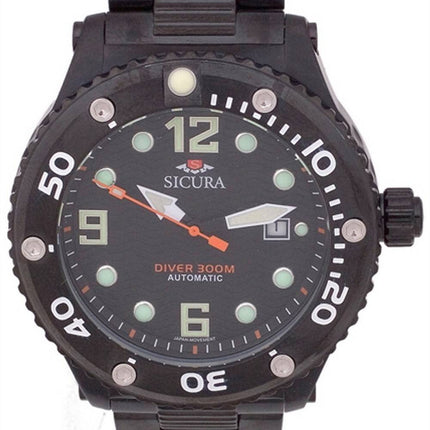 Sicura Automatic dykker Crystal SM606GB Herreur