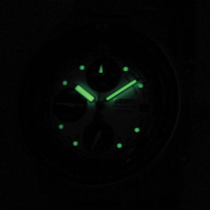Seiko flyvning Alarm Chronograph pilotens SNA413P1 SNA413P SNA413