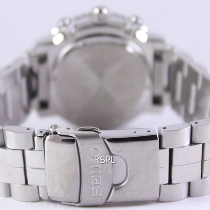 Seiko flyvning Alarm Chronograph pilotens SNA413P1 SNA413P SNA413