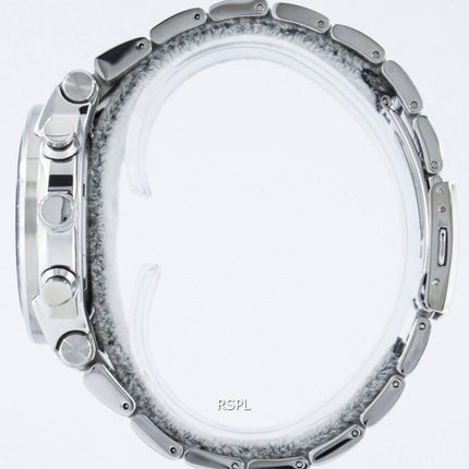 Seiko Quartz Chronograph Alarm SNAA43 SNAA43P1 SNAA43P Herreur