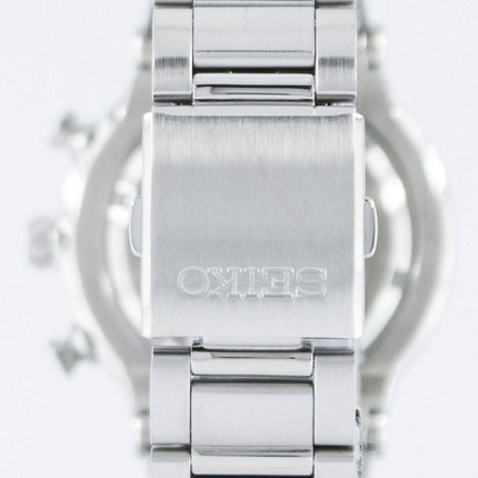 Seiko Quartz Chronograph Alarm SNAA43 SNAA43P1 SNAA43P Herreur
