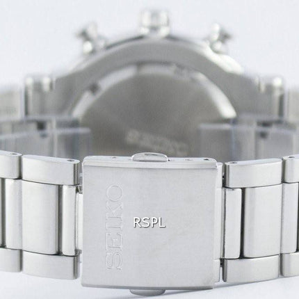 Seiko Quartz Chronograph Alarm SNAA43 SNAA43P1 SNAA43P Herreur
