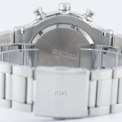 Seiko Quartz Chronograph Alarm SNAA43 SNAA43P1 SNAA43P Herreur