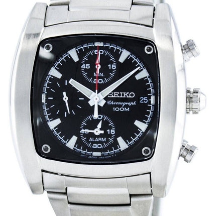 Seiko Quartz Chronograph Alarm SNAA97 SNAA97P1 SNAA97P Herreur