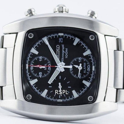 Seiko Quartz Chronograph Alarm SNAA97 SNAA97P1 SNAA97P Herreur