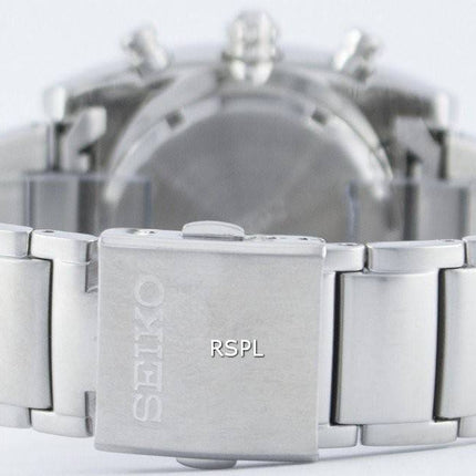 Seiko Quartz Chronograph Alarm SNAA97 SNAA97P1 SNAA97P Herreur
