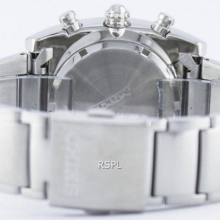 Seiko Quartz Chronograph Alarm SNAA97 SNAA97P1 SNAA97P Herreur
