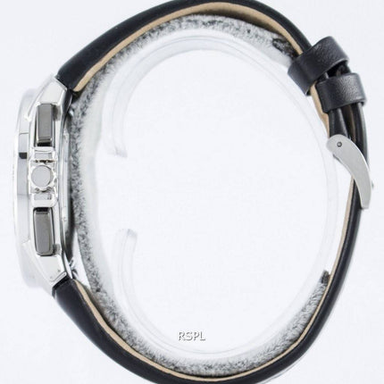 Seiko Quartz Chronograph Alarm SNAB11 SNAB11P1 SNAB11P Herreur