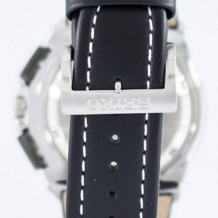 Seiko Quartz Chronograph Alarm SNAB11 SNAB11P1 SNAB11P Herreur