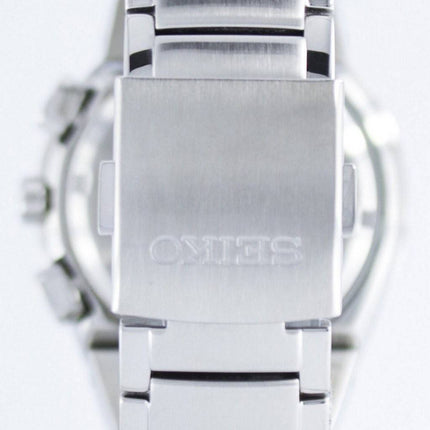 Seiko Chronograph Quartz Alarm Tachymeter SNAB33 SNAB33P1 SNAB33P Herreur