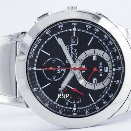 Seiko Chronograph Quartz Alarm Tachymeter SNAB33 SNAB33P1 SNAB33P Herreur