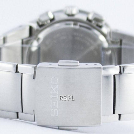 Seiko Chronograph Quartz Alarm Tachymeter SNAB33 SNAB33P1 SNAB33P Herreur