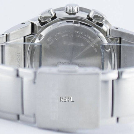 Seiko Chronograph Quartz Alarm Tachymeter SNAB33 SNAB33P1 SNAB33P Herreur