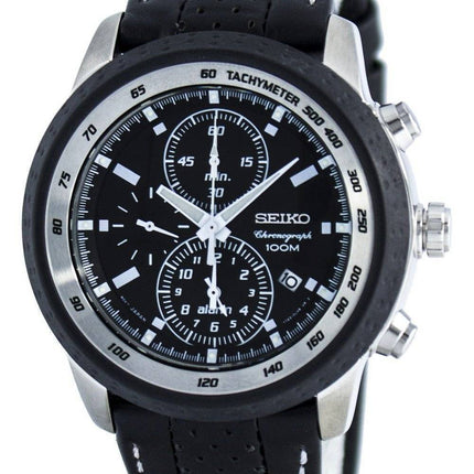 Seiko Chronograph Quartz Alarm Tachymeter SNAB55 SNAB55P1 SNAB55P Herreur