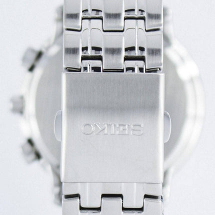 Seiko Chronograph Quartz Alarm SNAB83 SNAB83P1 SNAB83P Herreur