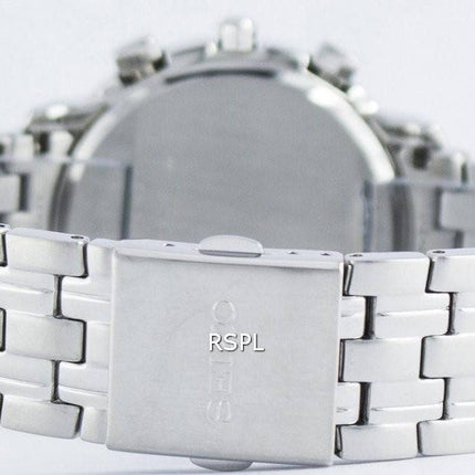 Seiko Chronograph Quartz Alarm SNAB83 SNAB83P1 SNAB83P Herreur