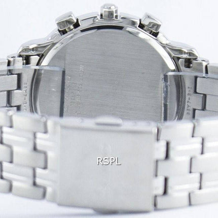 Seiko Chronograph Quartz Alarm SNAB83 SNAB83P1 SNAB83P Herreur