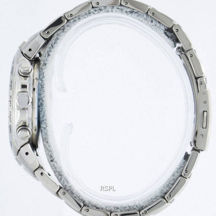 Seiko Titanium Chronograph Quartz Alarm Tachymeter SNAB87 SNAB87P1 SNAB87P Herreur