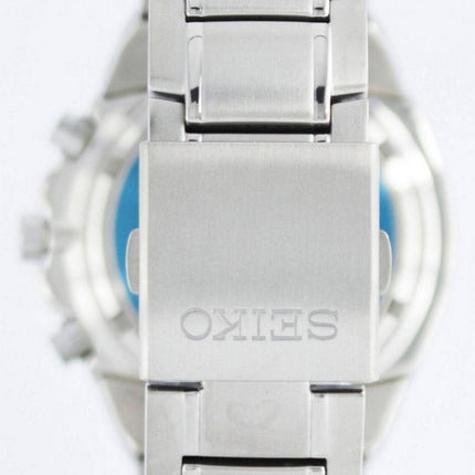 Seiko Titanium Chronograph Quartz Alarm Tachymeter SNAB87 SNAB87P1 SNAB87P Herreur