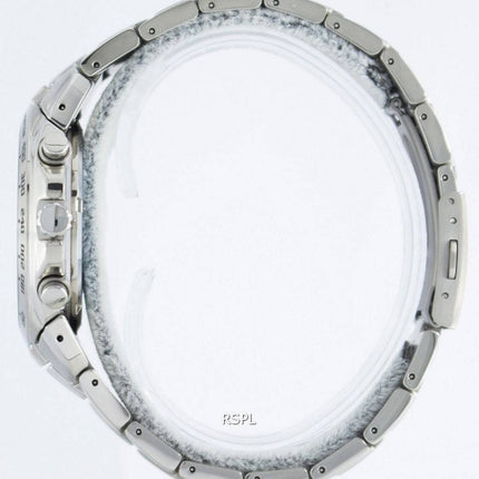 Seiko Titanium Chronograph Quartz Alarm Tachymeter SNAB89 SNAB89P1 SNAB89P Herreur