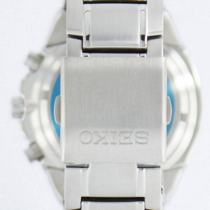 Seiko Titanium Chronograph Quartz Alarm Tachymeter SNAB89 SNAB89P1 SNAB89P Herreur