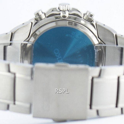 Seiko Titanium Chronograph Quartz Alarm Tachymeter SNAB89 SNAB89P1 SNAB89P Herreur