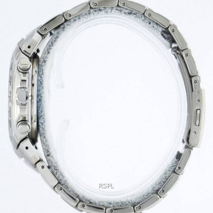 Seiko Titanium Chronograph Quartz Alarm Tachymeter SNAB91 SNAB91P1 SNAB91P Herreur