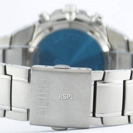 Seiko Titanium Chronograph Quartz Alarm Tachymeter SNAB91 SNAB91P1 SNAB91P Herreur